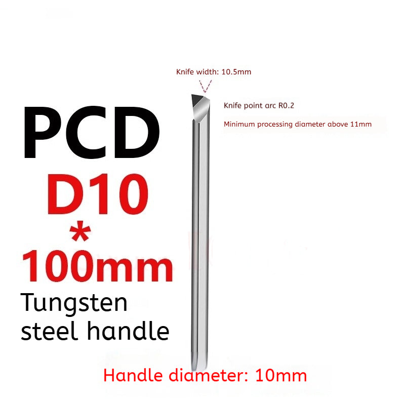 1164-PCD Diamond Tungsten Carbide Internal Boring Tools Small Bore Boring Tools CBN Hardened Steel Shockproof Gemstone Boring Tools High Gloss Aluminum Use Shandong Denso Pricision Tools Co.,Ltd.